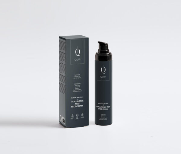 Krém na tvár s kyselinou hyalurónovou pre mužov / Hyaluronic Acid Face Cream for Men